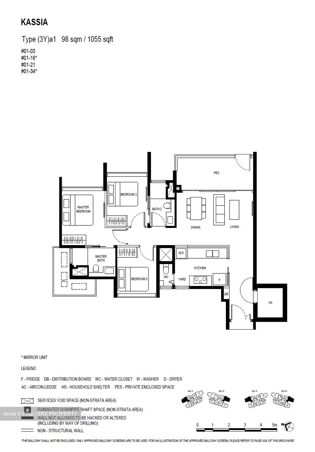 Kassia (D17), Condominium #585614731